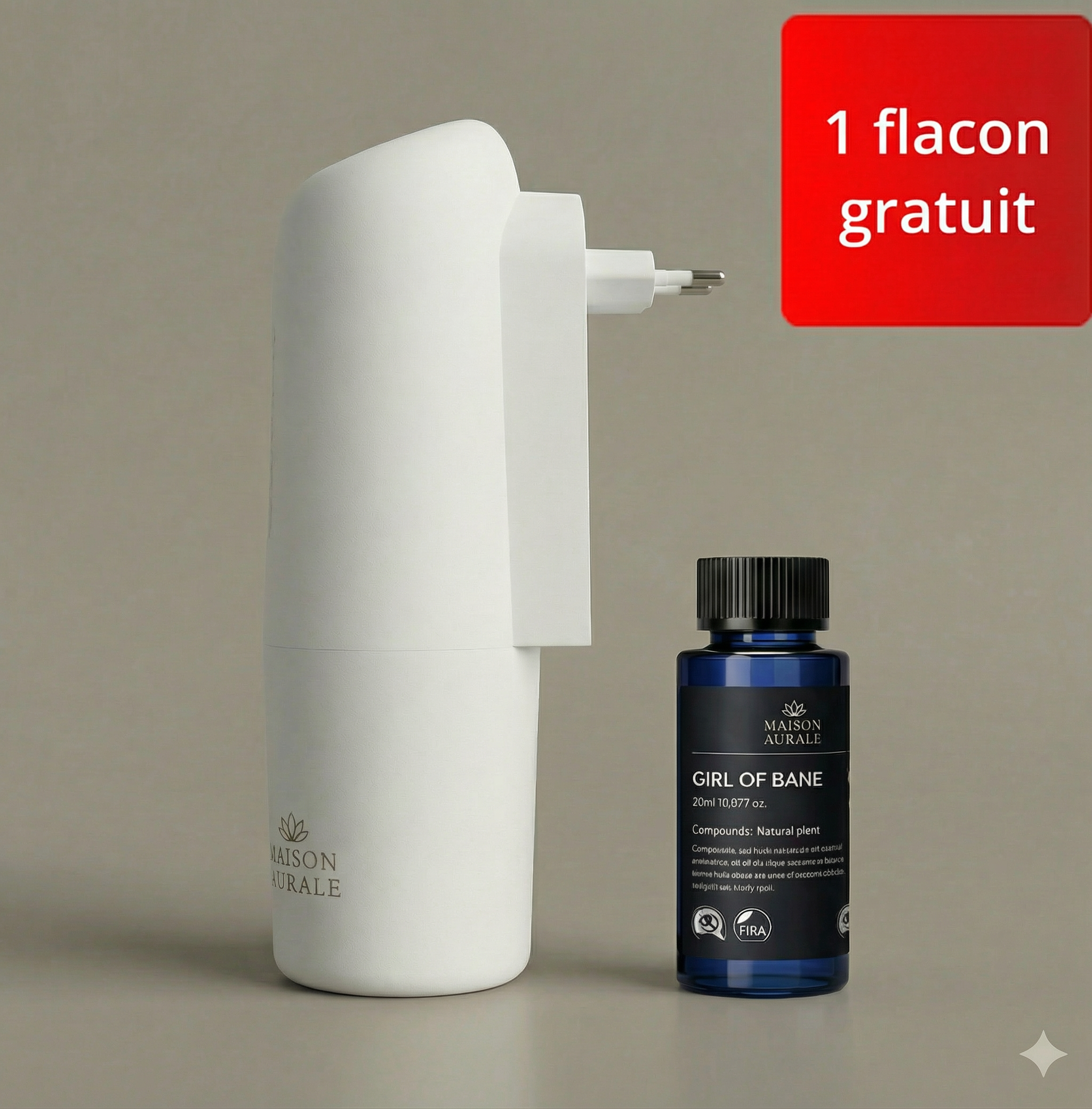 Coffret AURA WALL - 1 Flaon de 20ml Offert – Maison Aurale